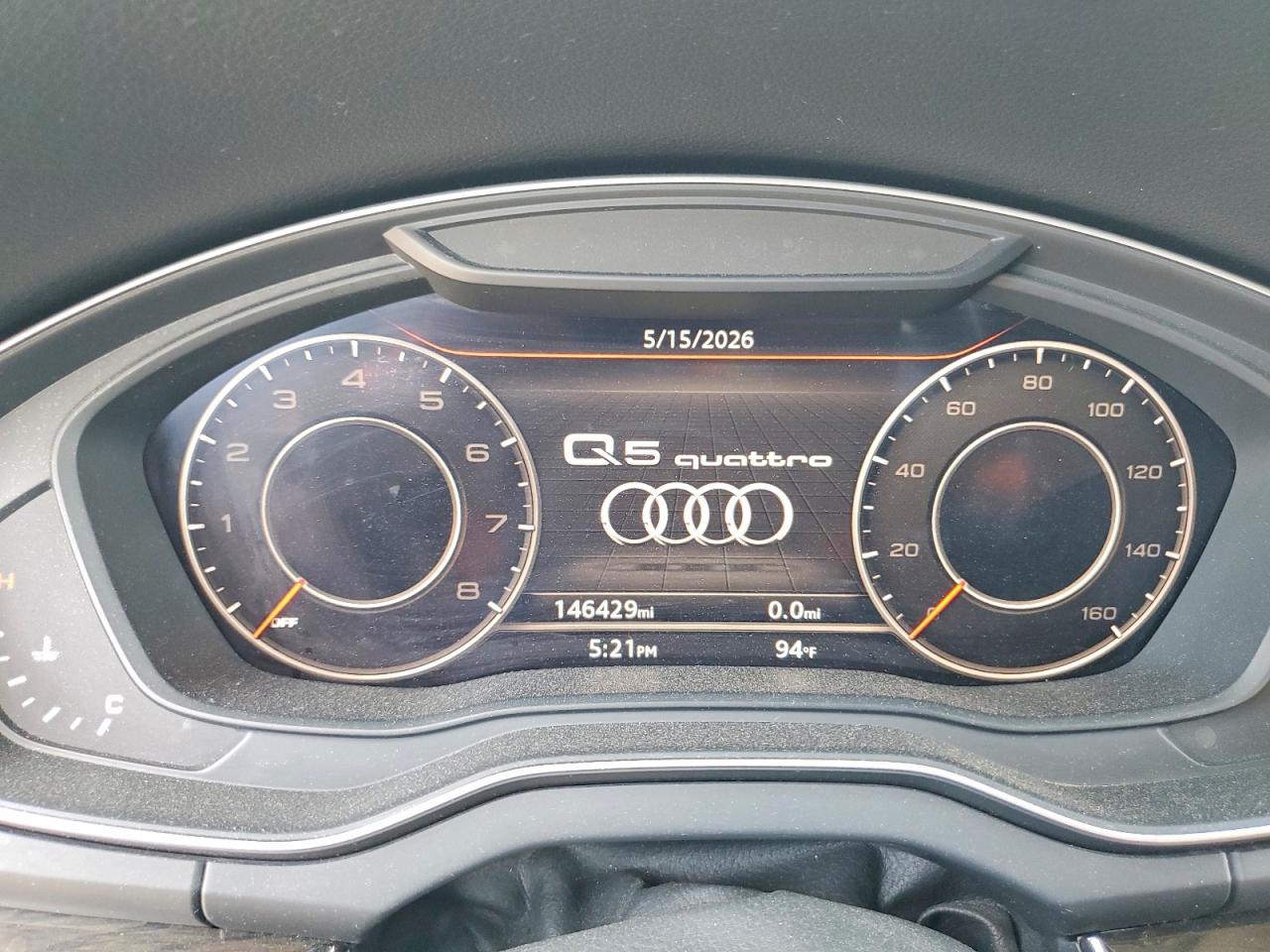 2018 AUDI Q5 PRESTIGE photo 17