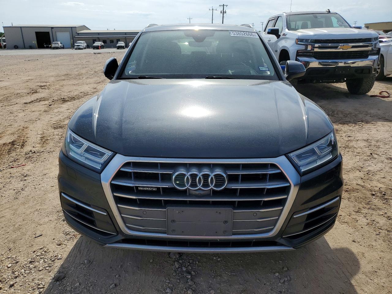 2018 AUDI Q5 PRESTIGE photo 9