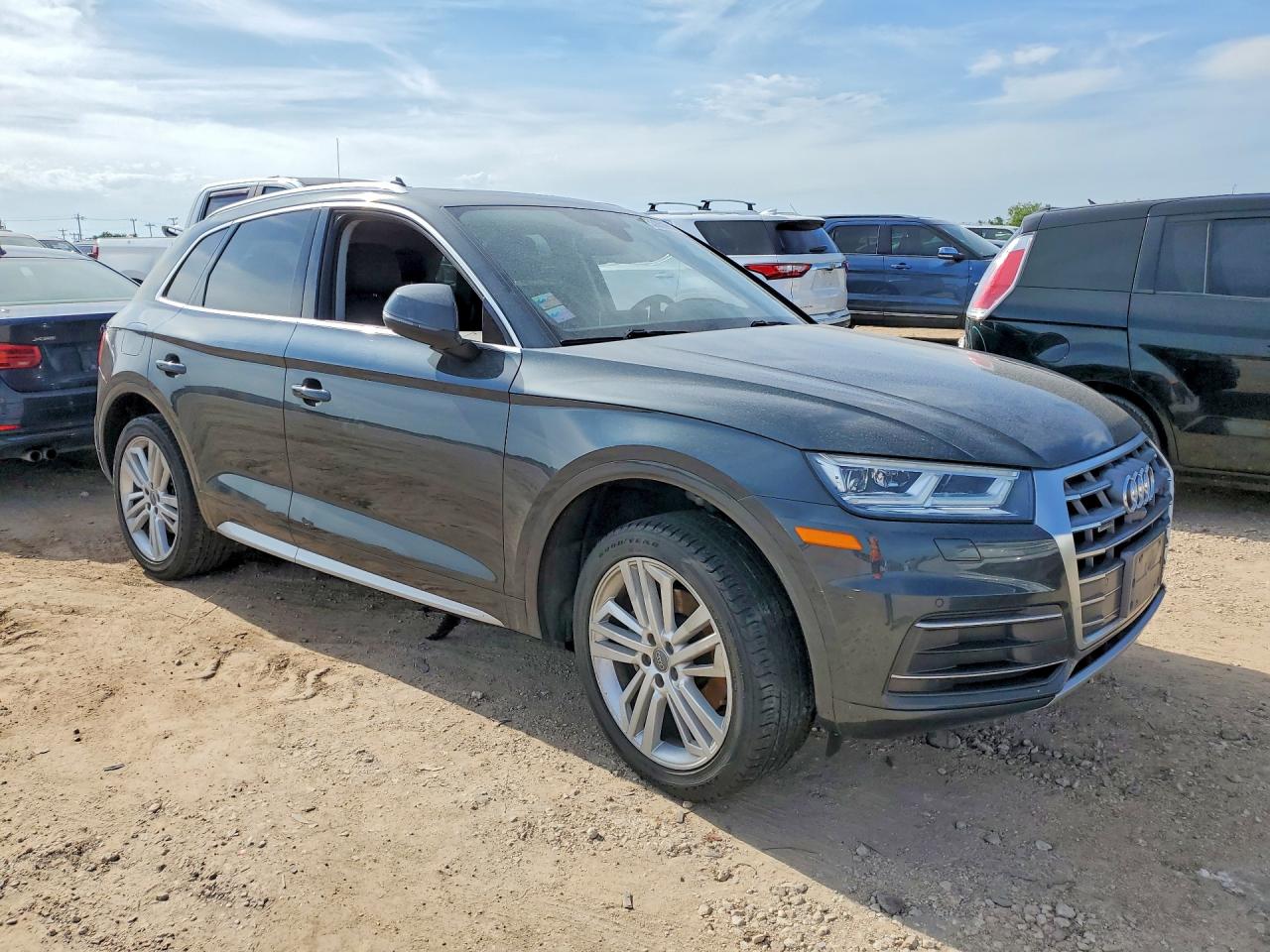 2018 AUDI Q5 PRESTIGE photo 7