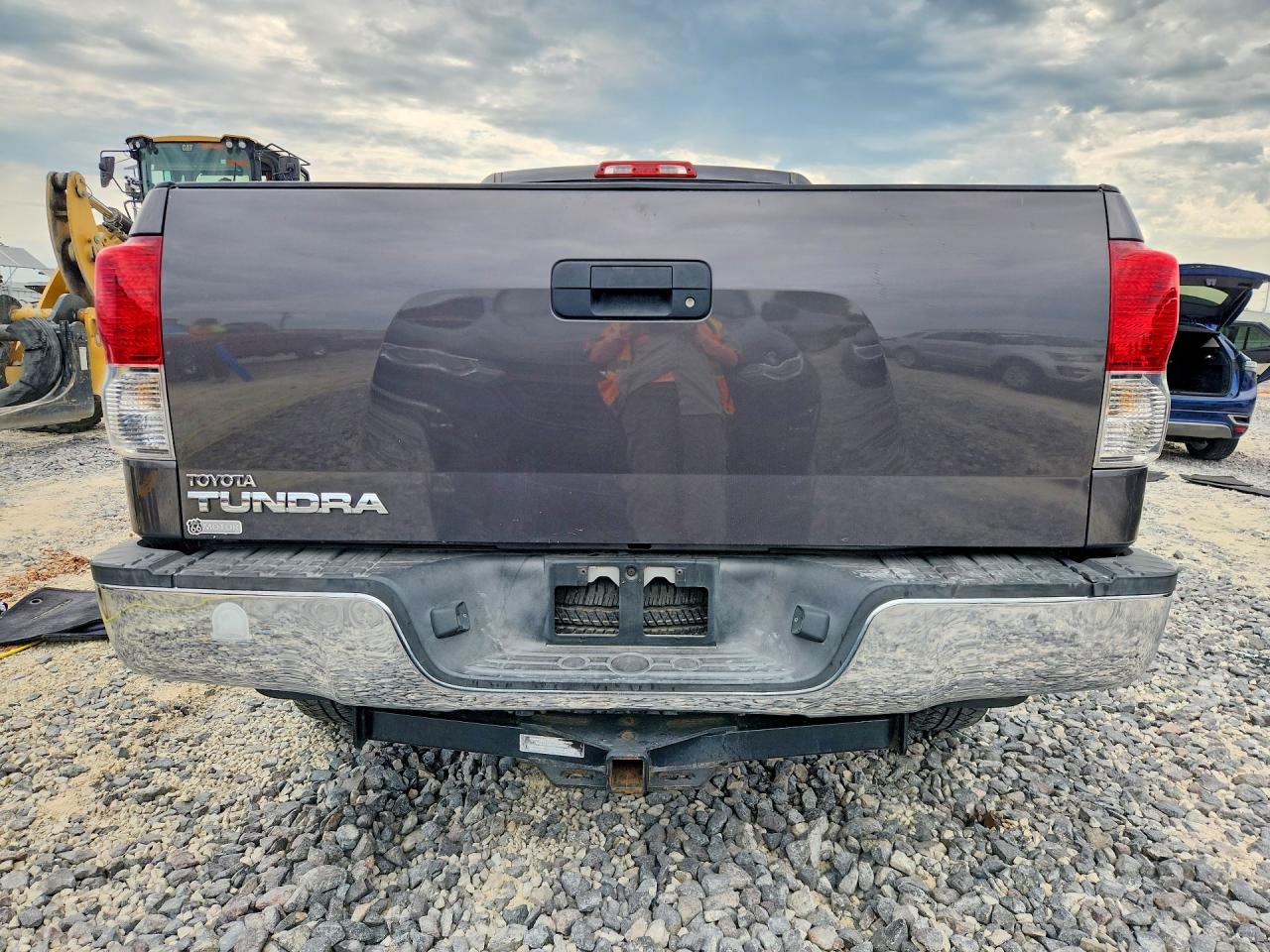 2012 TOYOTA TUNDRA DOUBLE CAB SR5 photo 6
