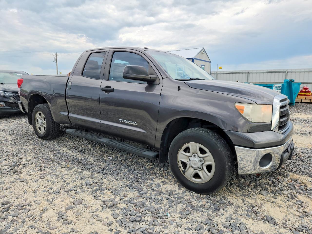 2012 TOYOTA TUNDRA DOUBLE CAB SR5 photo 4