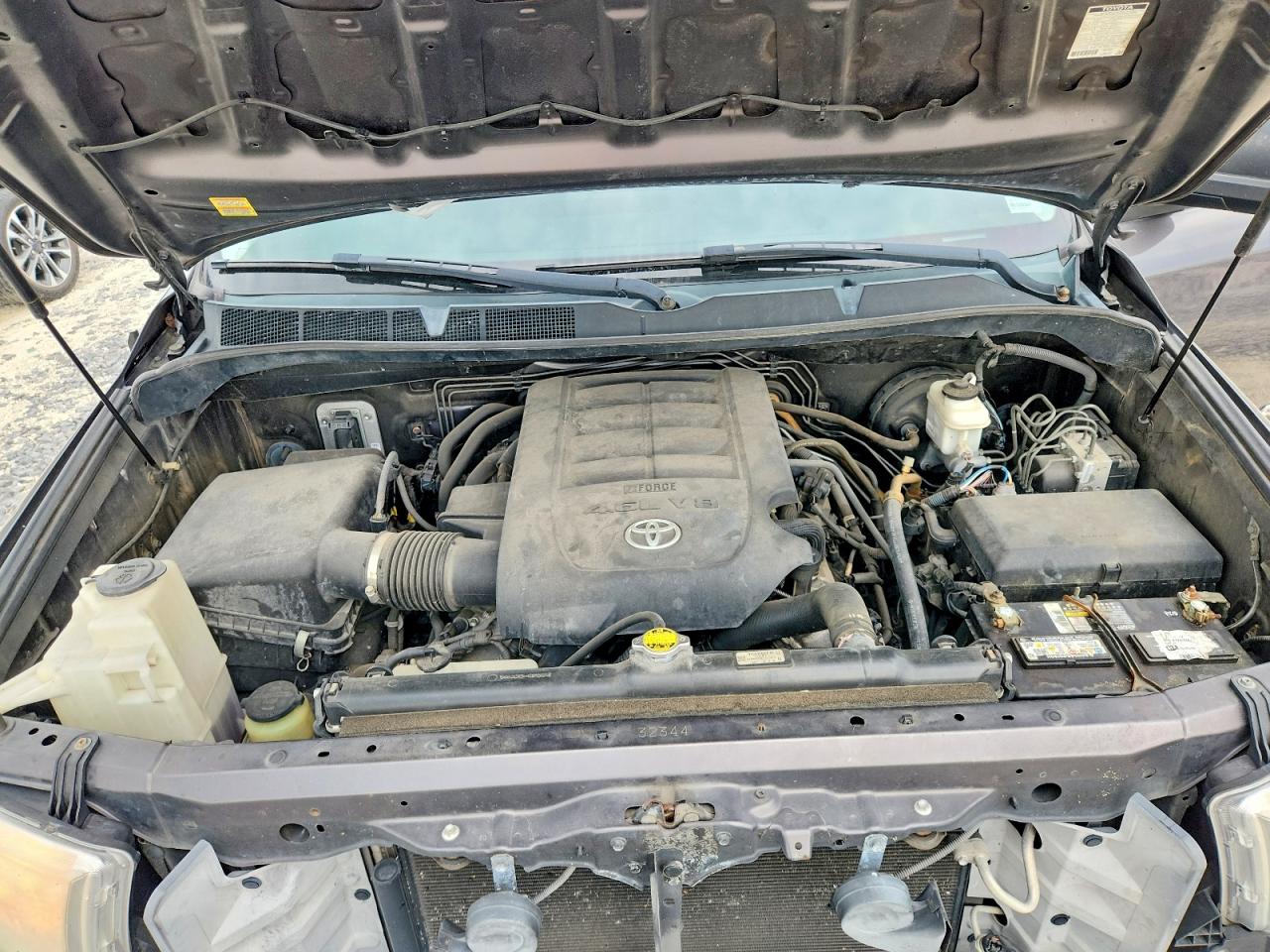 2012 TOYOTA TUNDRA DOUBLE CAB SR5 photo 11