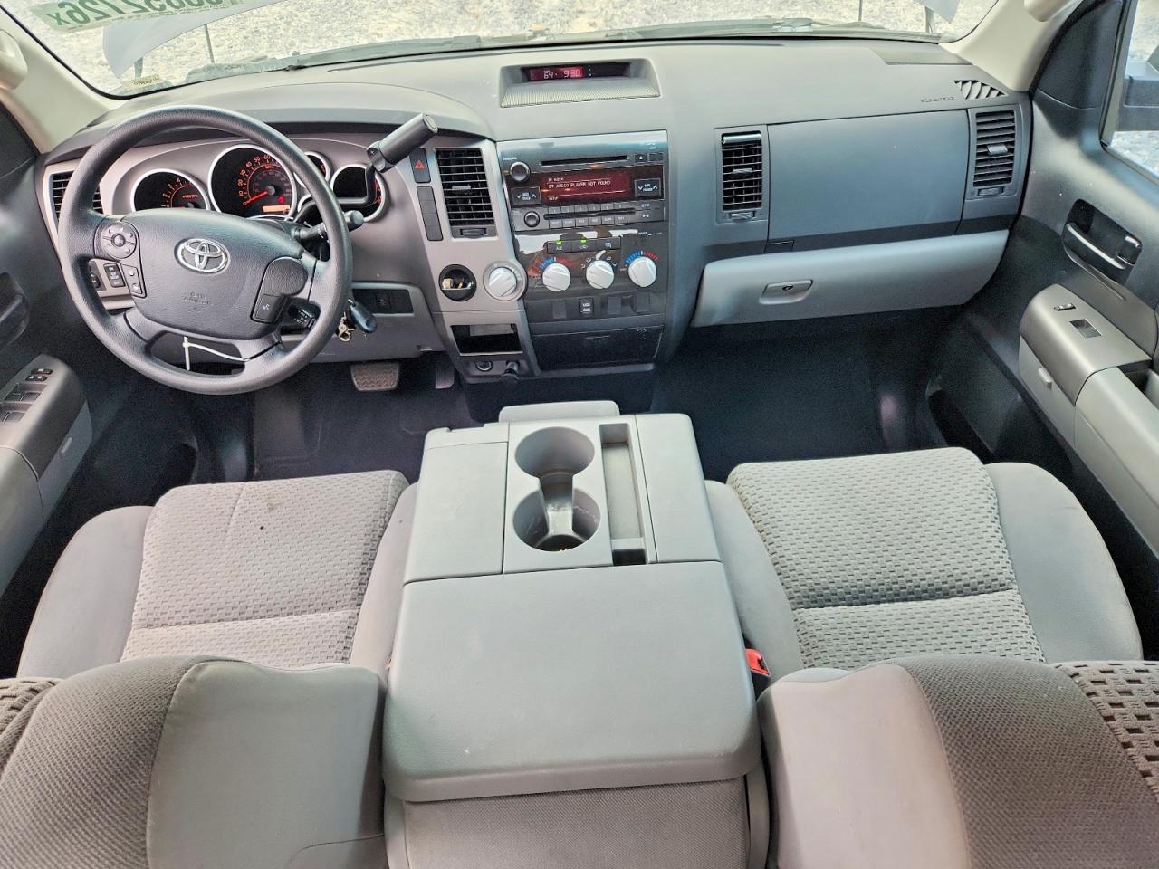 2012 TOYOTA TUNDRA DOUBLE CAB SR5 photo 8