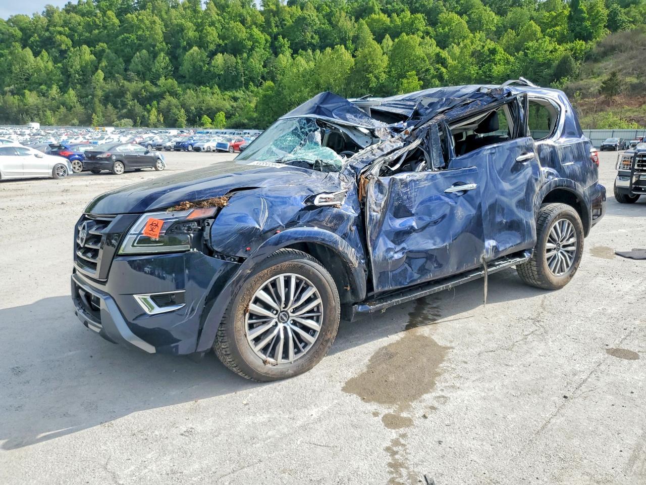 2024 NISSAN ARMADA
