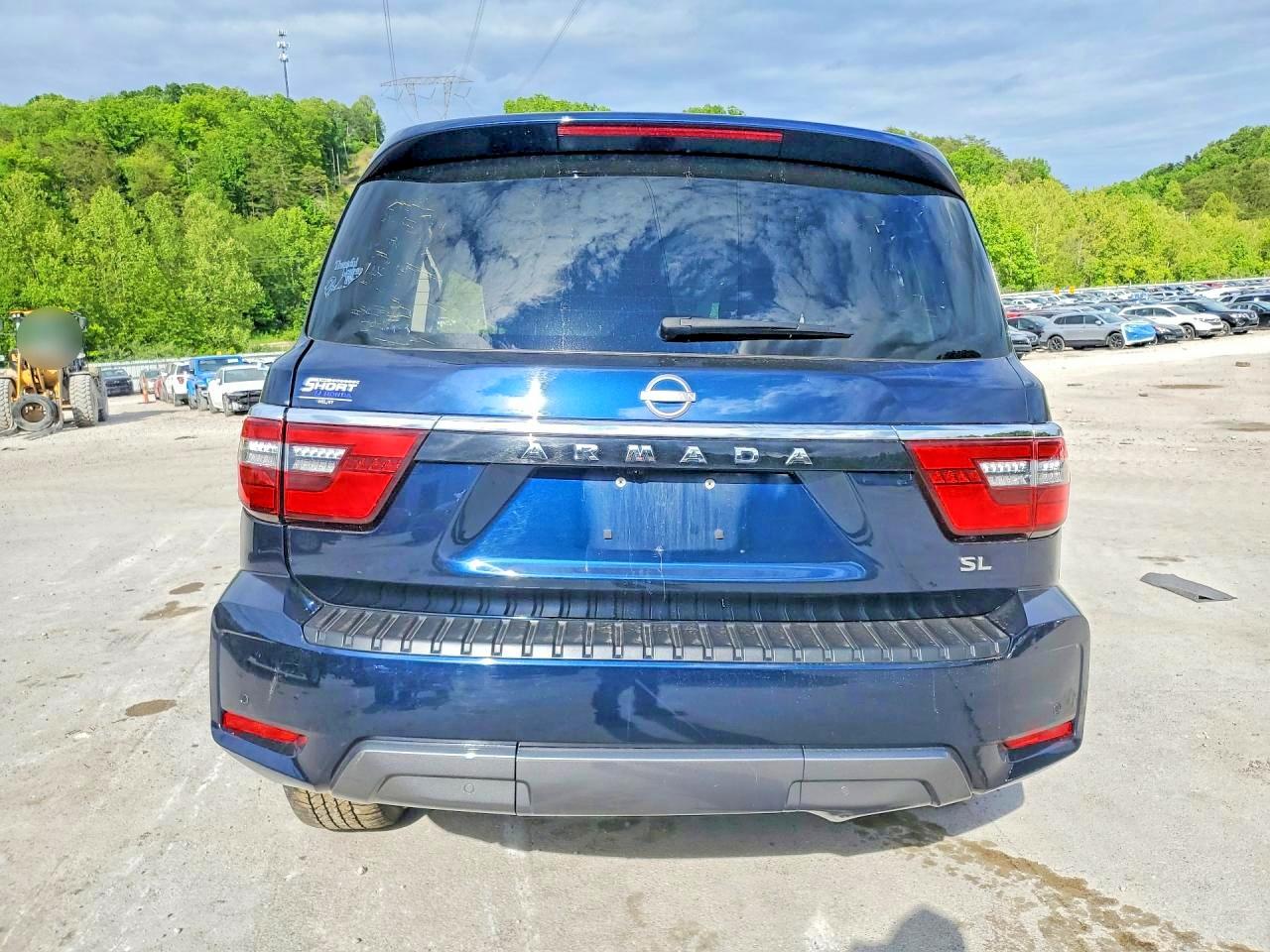 2024 NISSAN ARMADA SL photo 6