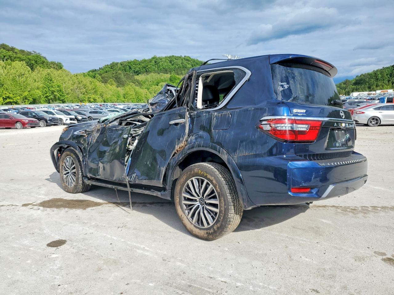 2024 NISSAN ARMADA SL photo 2