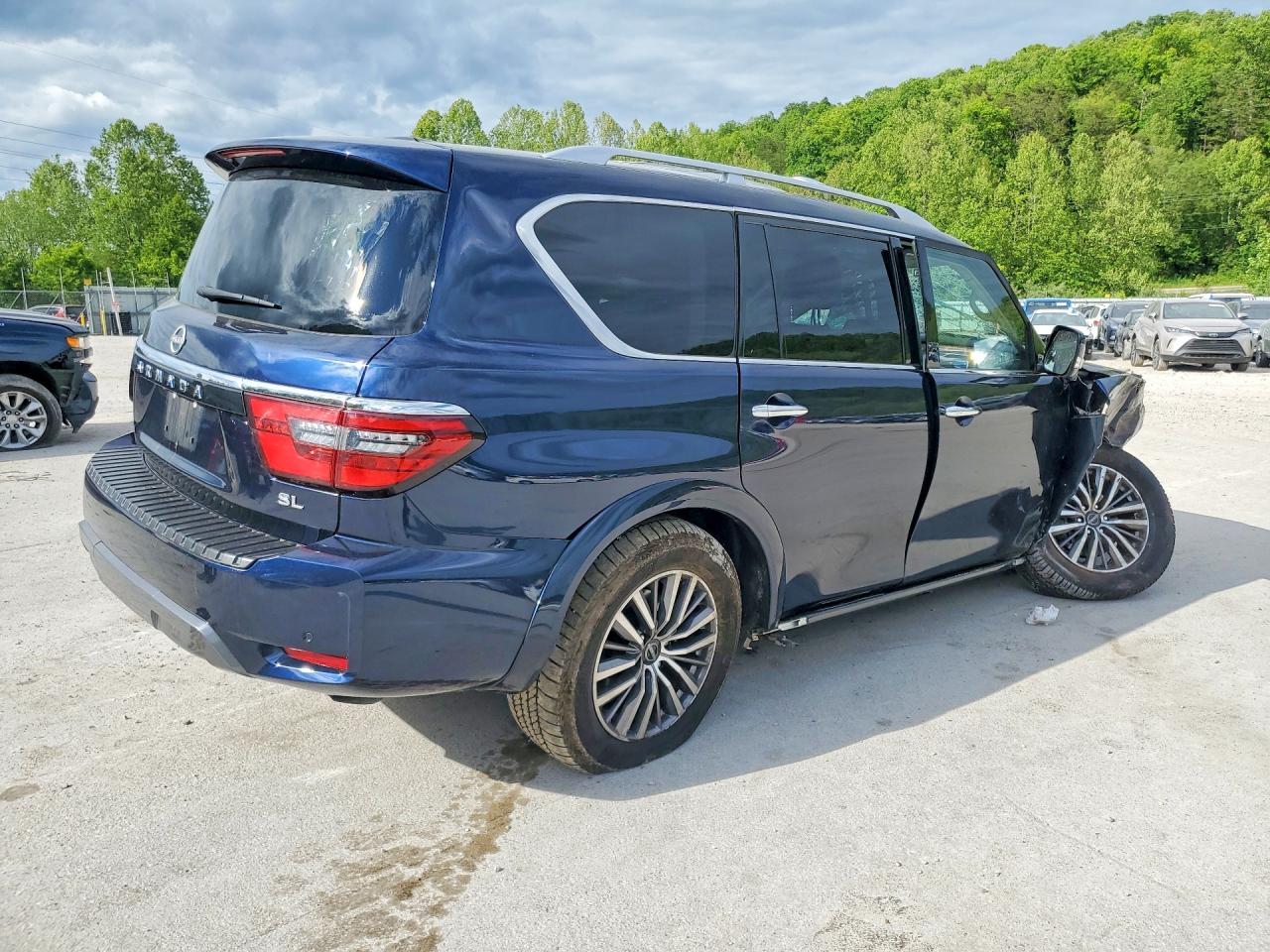 2024 NISSAN ARMADA SL photo 3