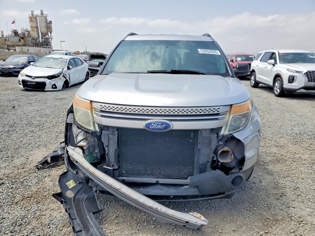 2013 FORD EXPLORER photo 5