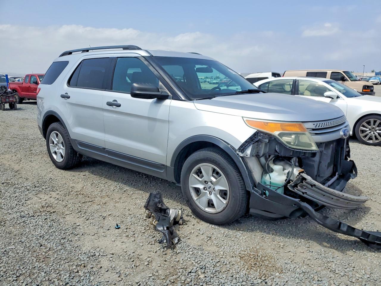 2013 FORD EXPLORER photo 4