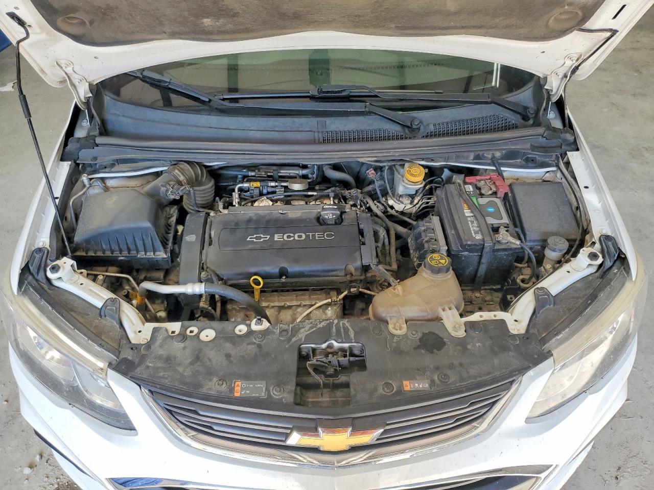 2017 CHEVROLET SONIC photo 21