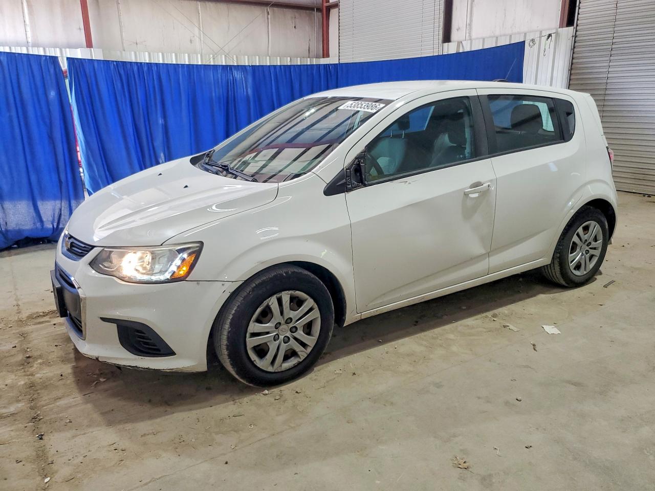 2017 CHEVROLET SONIC