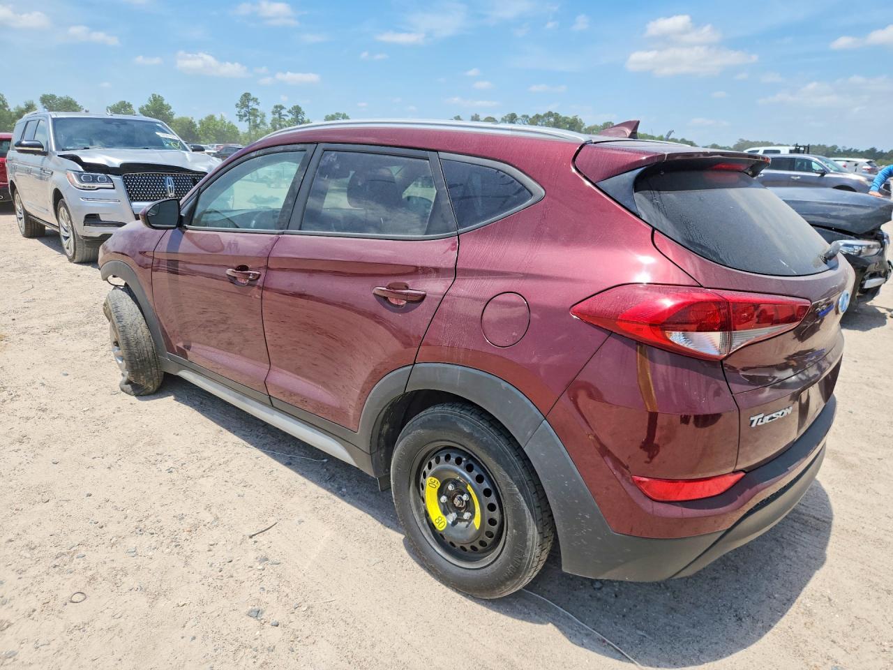 2018 HYUNDAI TUCSON SEL photo 3