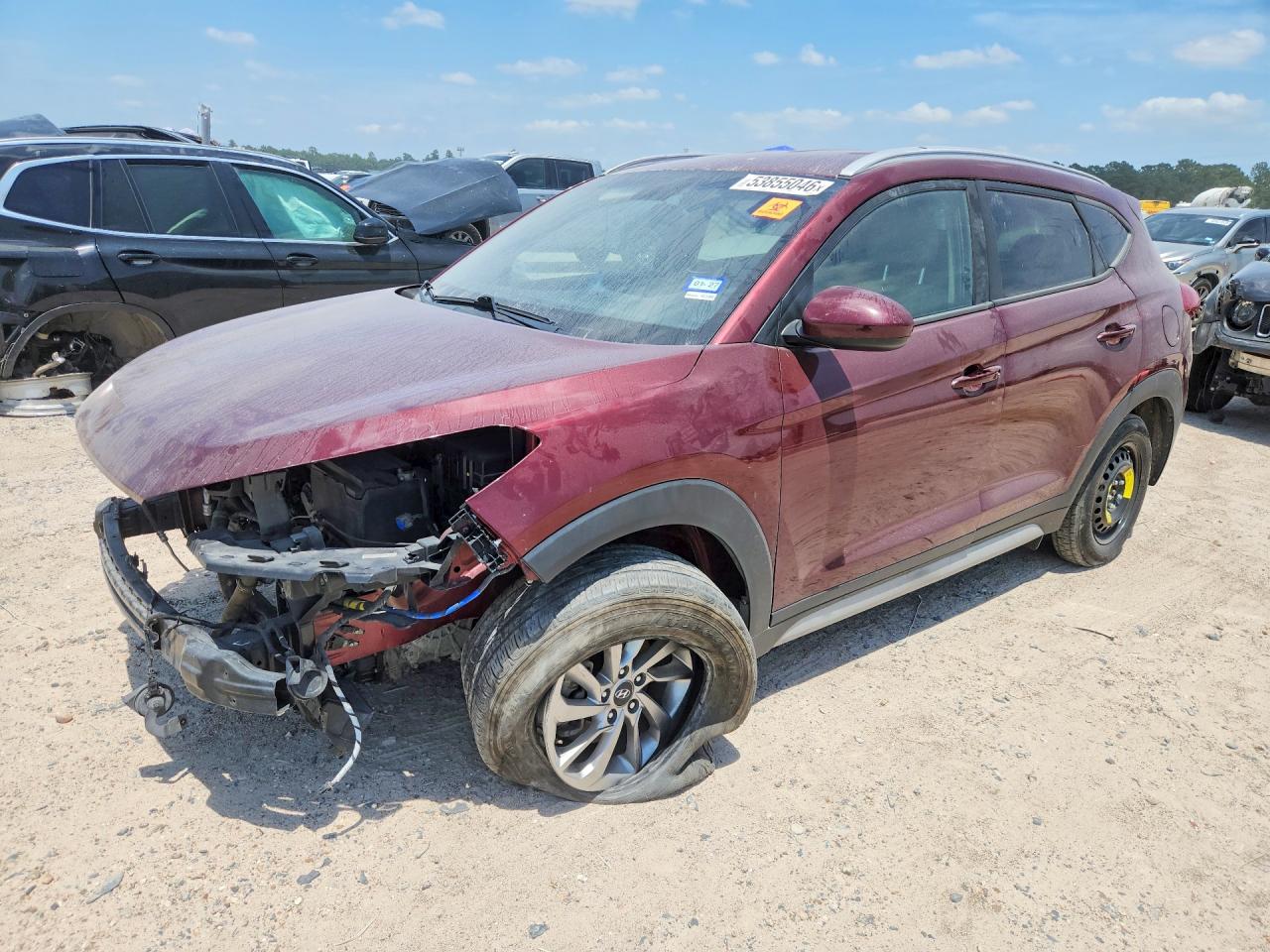2018 HYUNDAI TUCSON