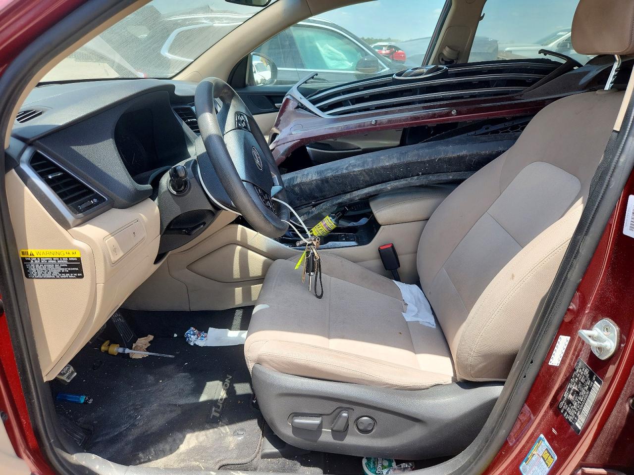 2018 HYUNDAI TUCSON SEL photo 13