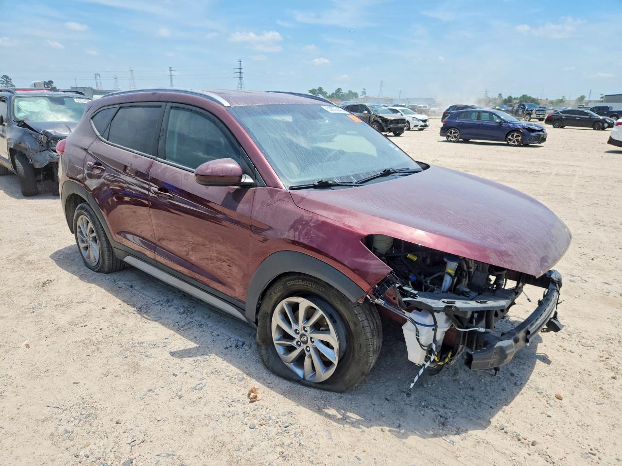 2018 HYUNDAI TUCSON SEL photo 7