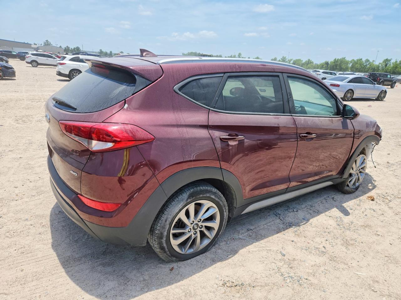 2018 HYUNDAI TUCSON SEL photo 5