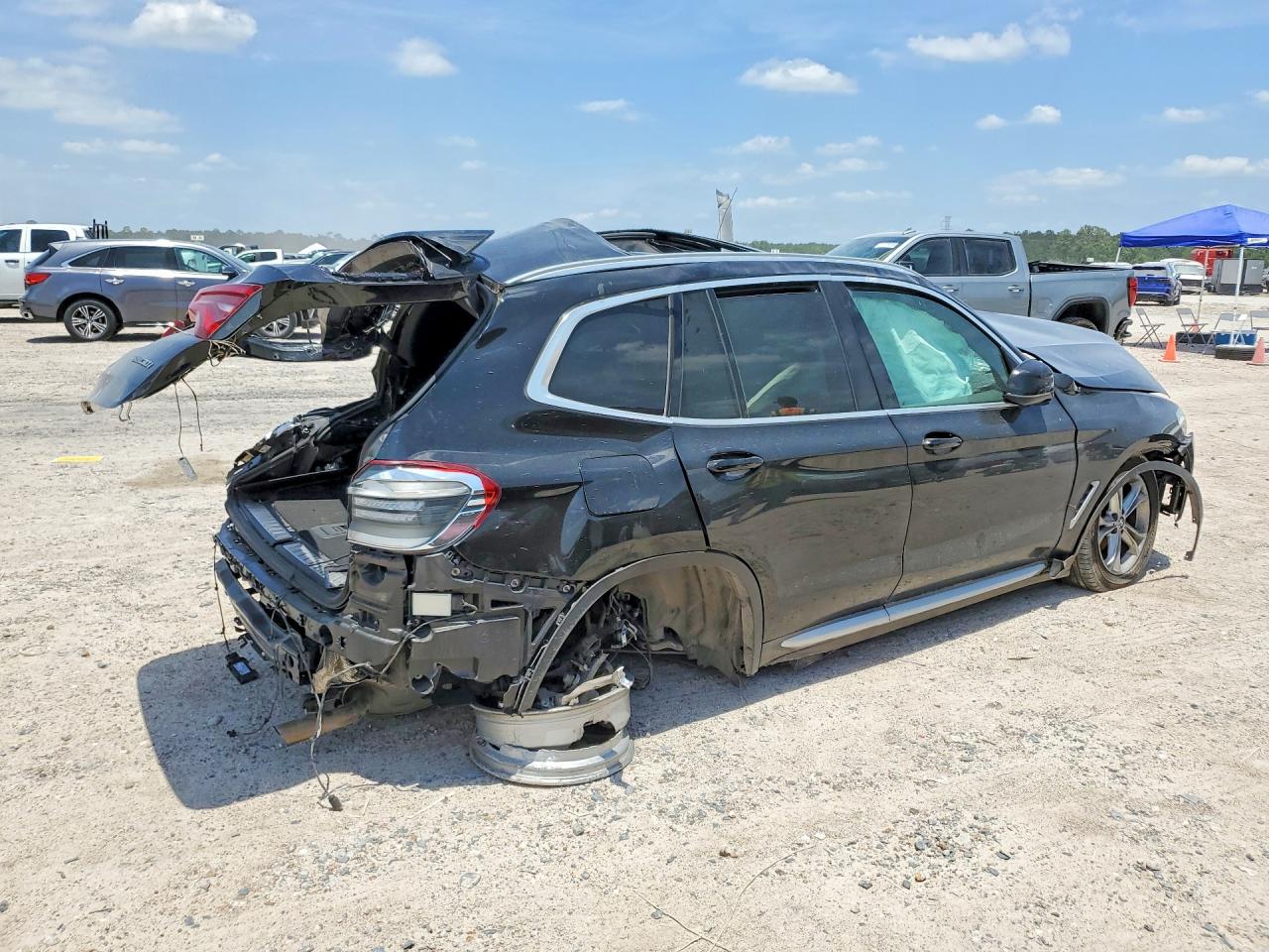 2020 BMW X3 SDRIVE30I photo 5