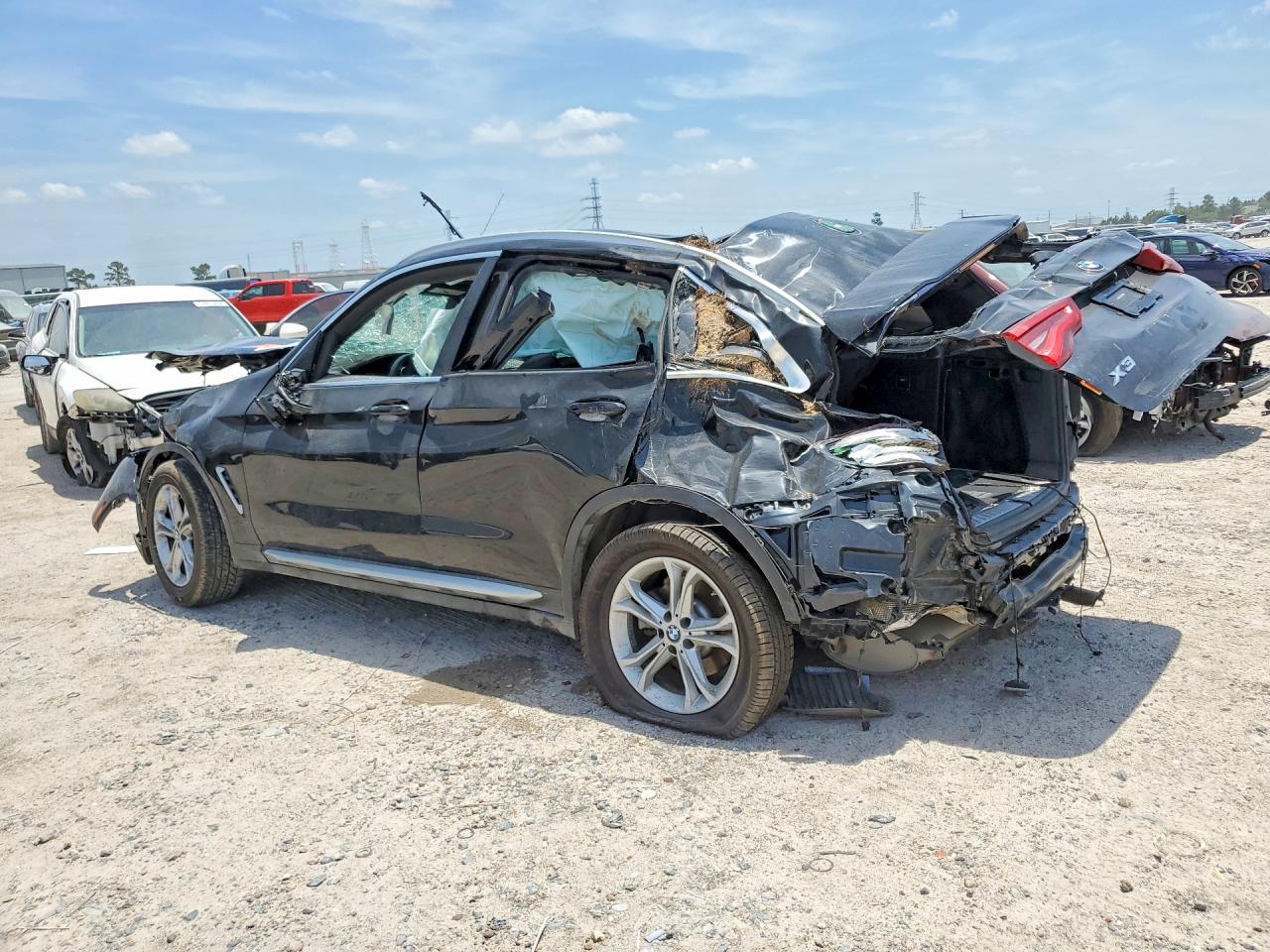 2020 BMW X3 SDRIVE30I photo 3