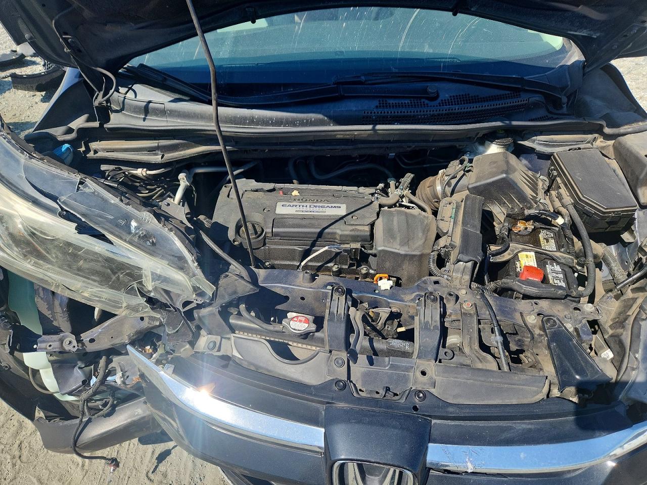 2015 HONDA CR-V EX photo 11
