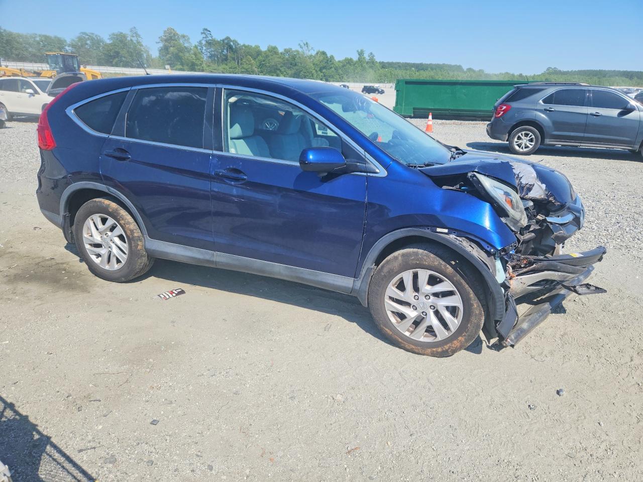 2015 HONDA CR-V EX photo 4