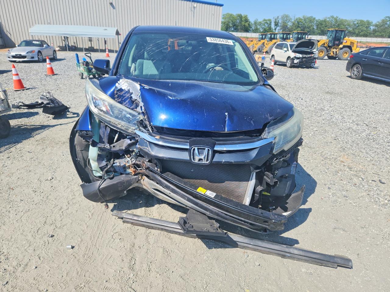2015 HONDA CR-V EX photo 5