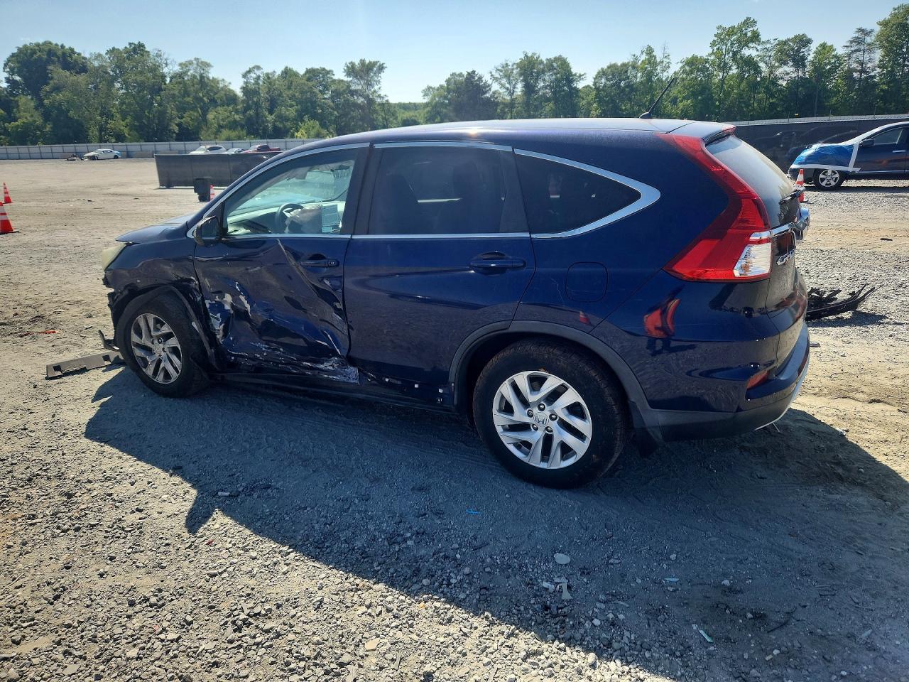 2015 HONDA CR-V EX photo 2