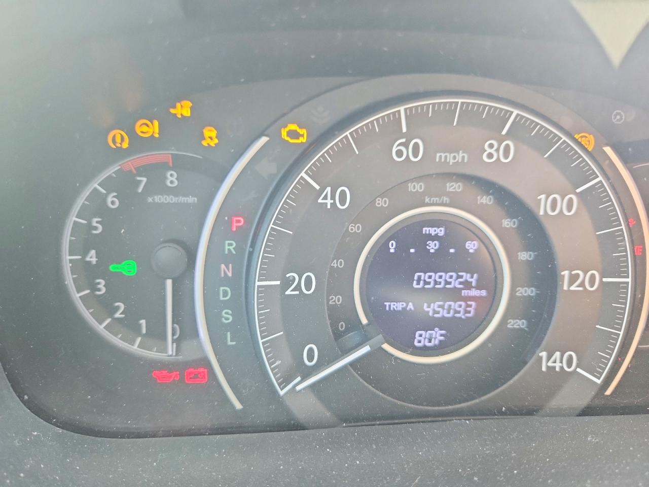2015 HONDA CR-V EX photo 9