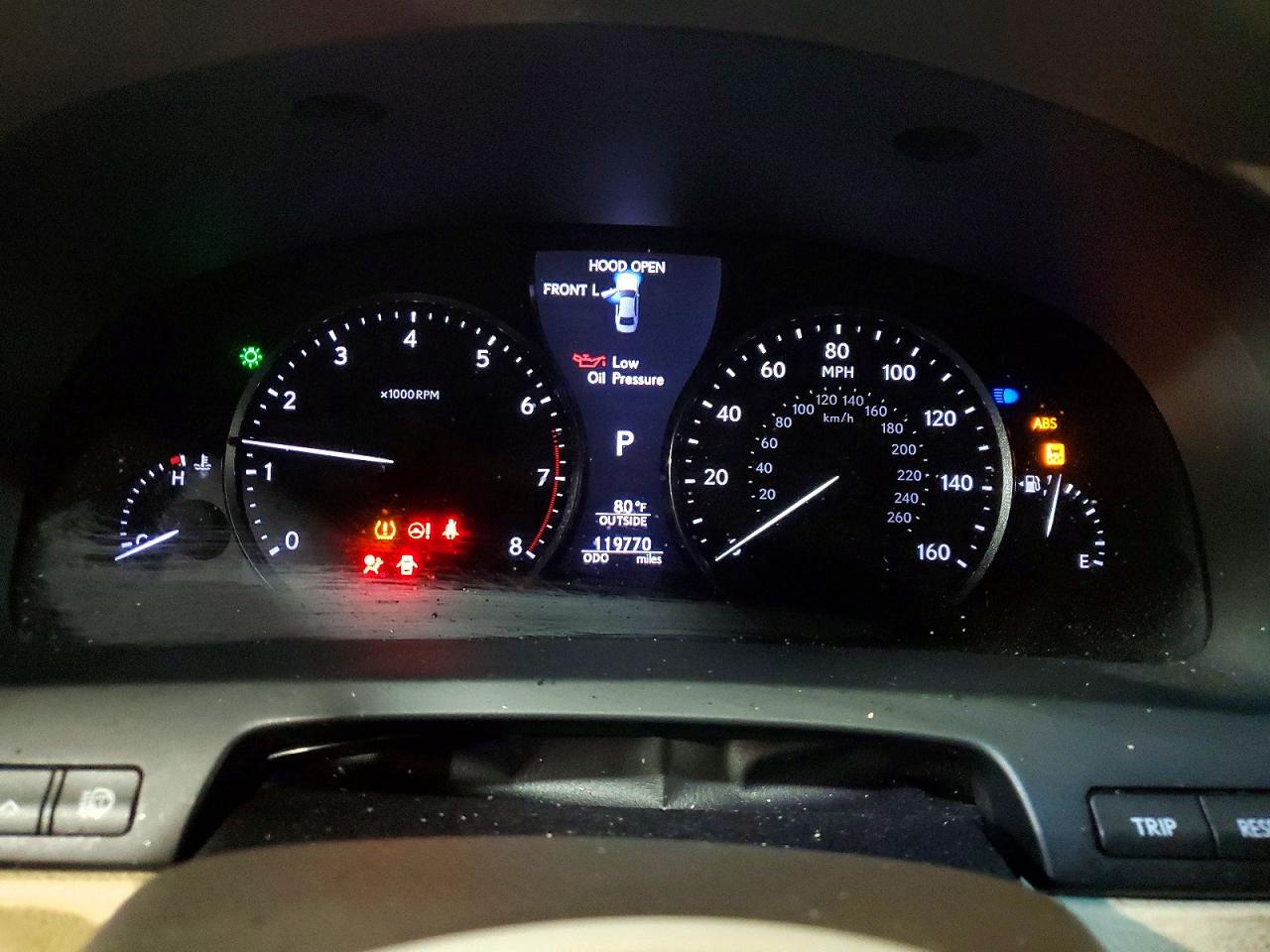 2015 LEXUS LS 460 photo 17