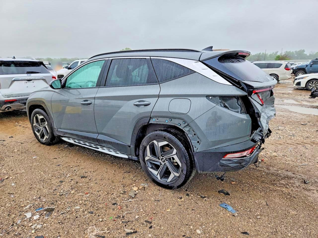 2024 HYUNDAI TUCSON SEL photo 4