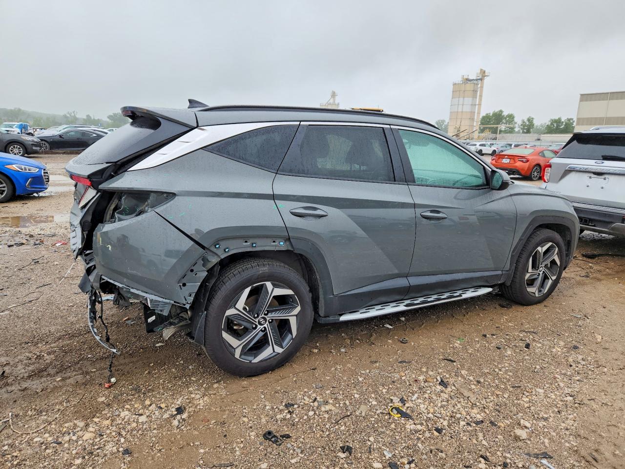 2024 HYUNDAI TUCSON SEL photo 7