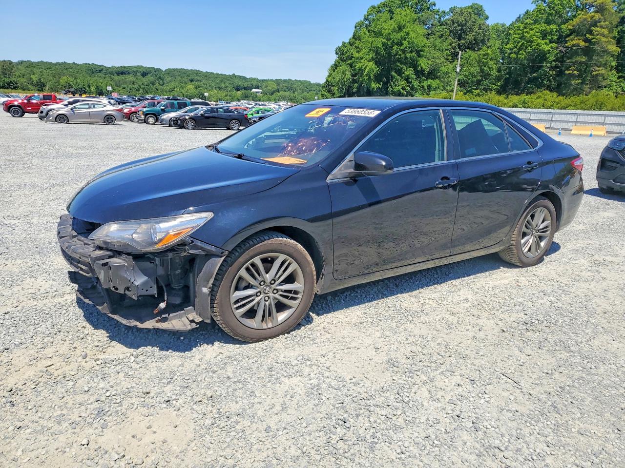 2017 TOYOTA CAMRY