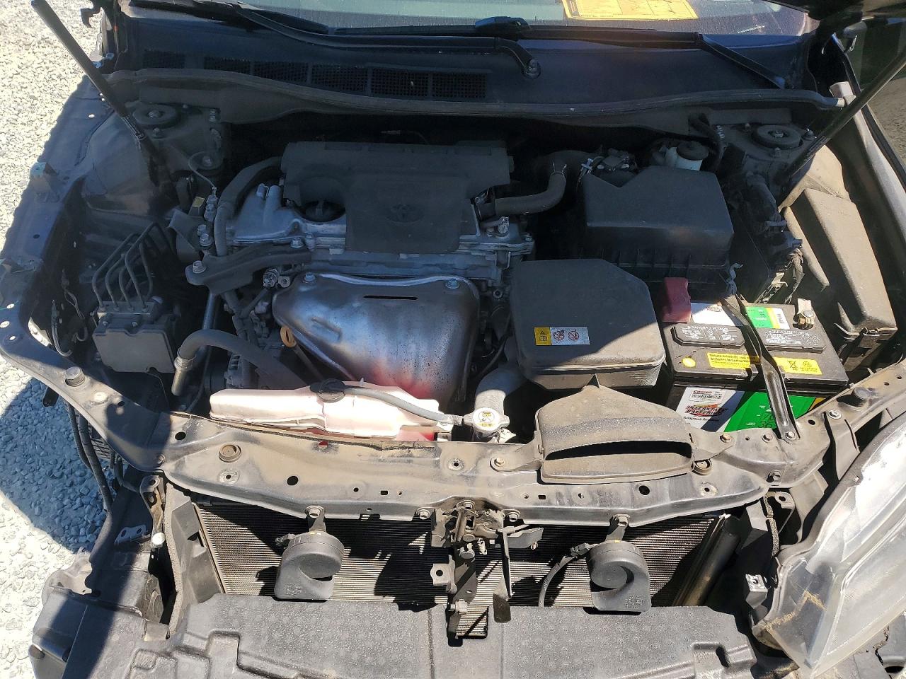 2017 TOYOTA CAMRY SE photo 21