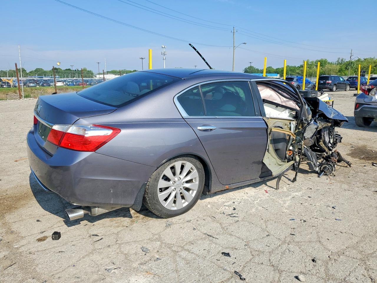 2014 HONDA ACCORD EX photo 3