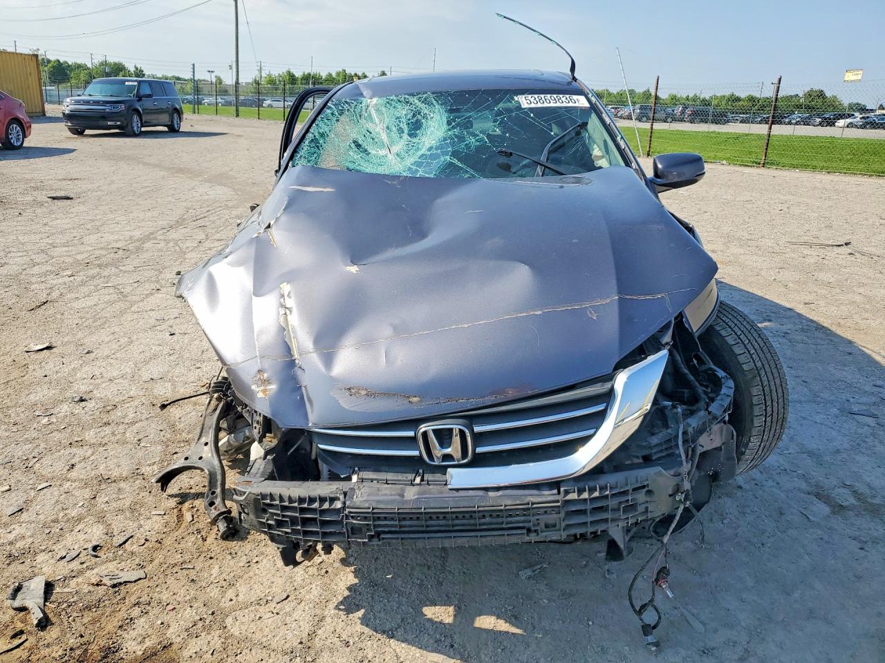 2014 HONDA ACCORD EX photo 5