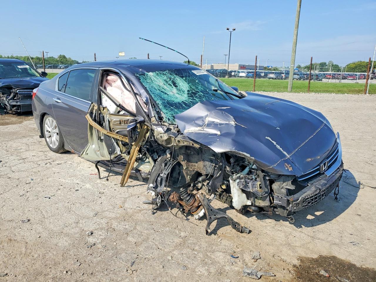 2014 HONDA ACCORD EX photo 4