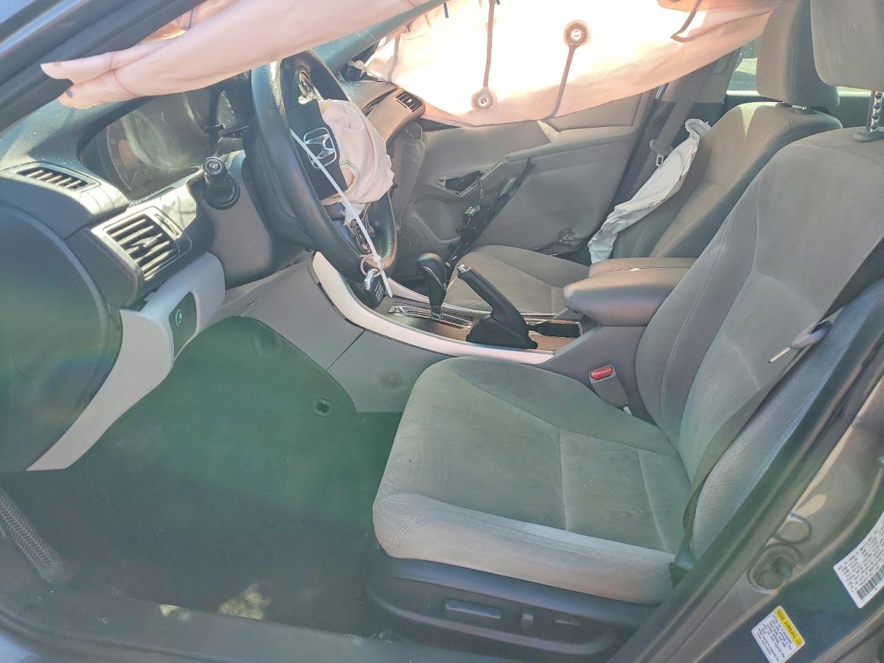 2014 HONDA ACCORD EX photo 7