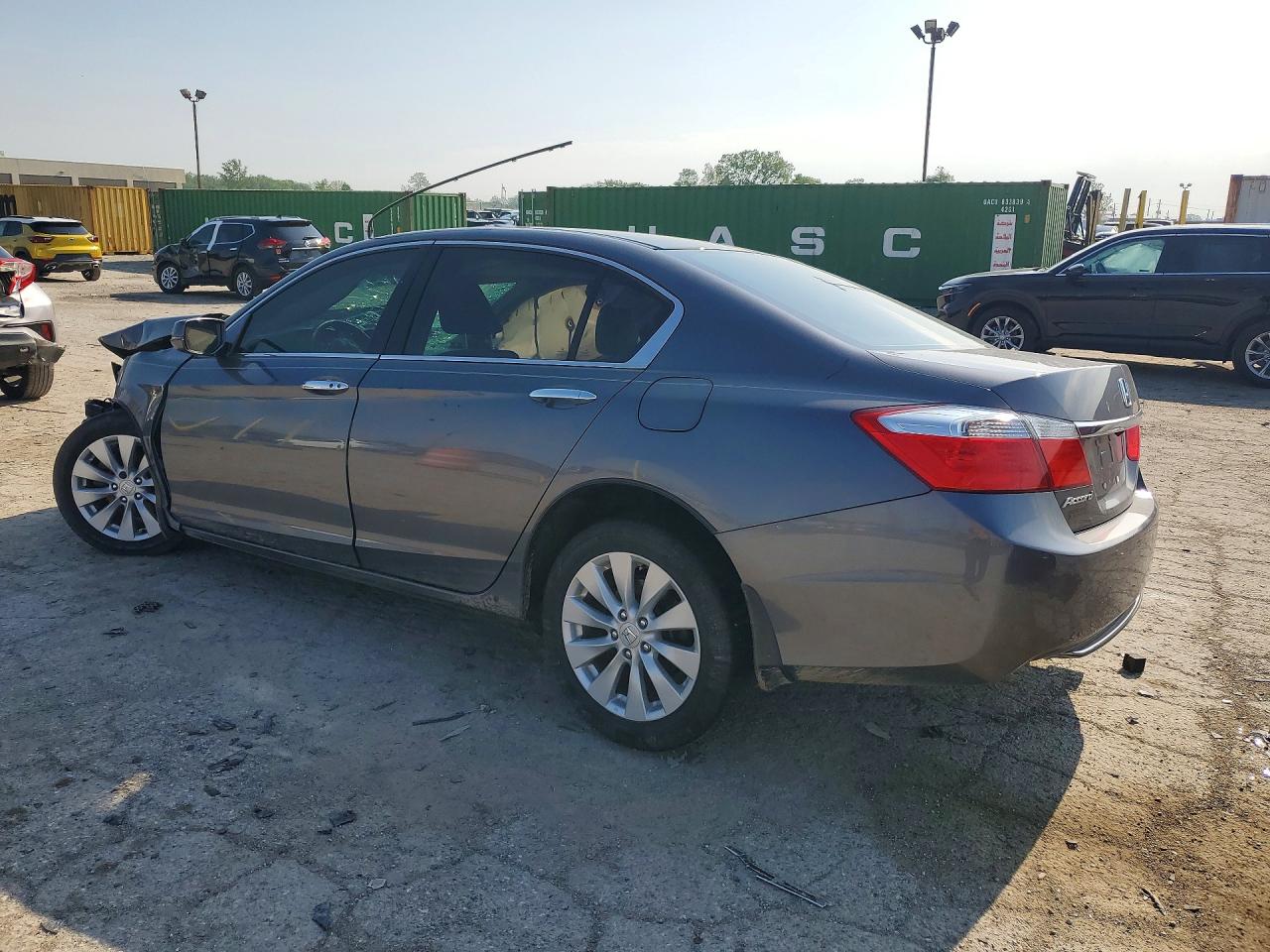 2014 HONDA ACCORD EX photo 2