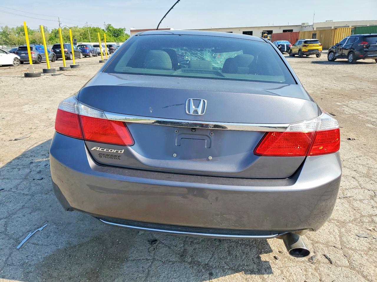 2014 HONDA ACCORD EX photo 6