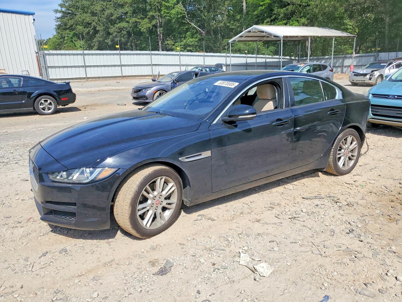 2017 JAGUAR XE