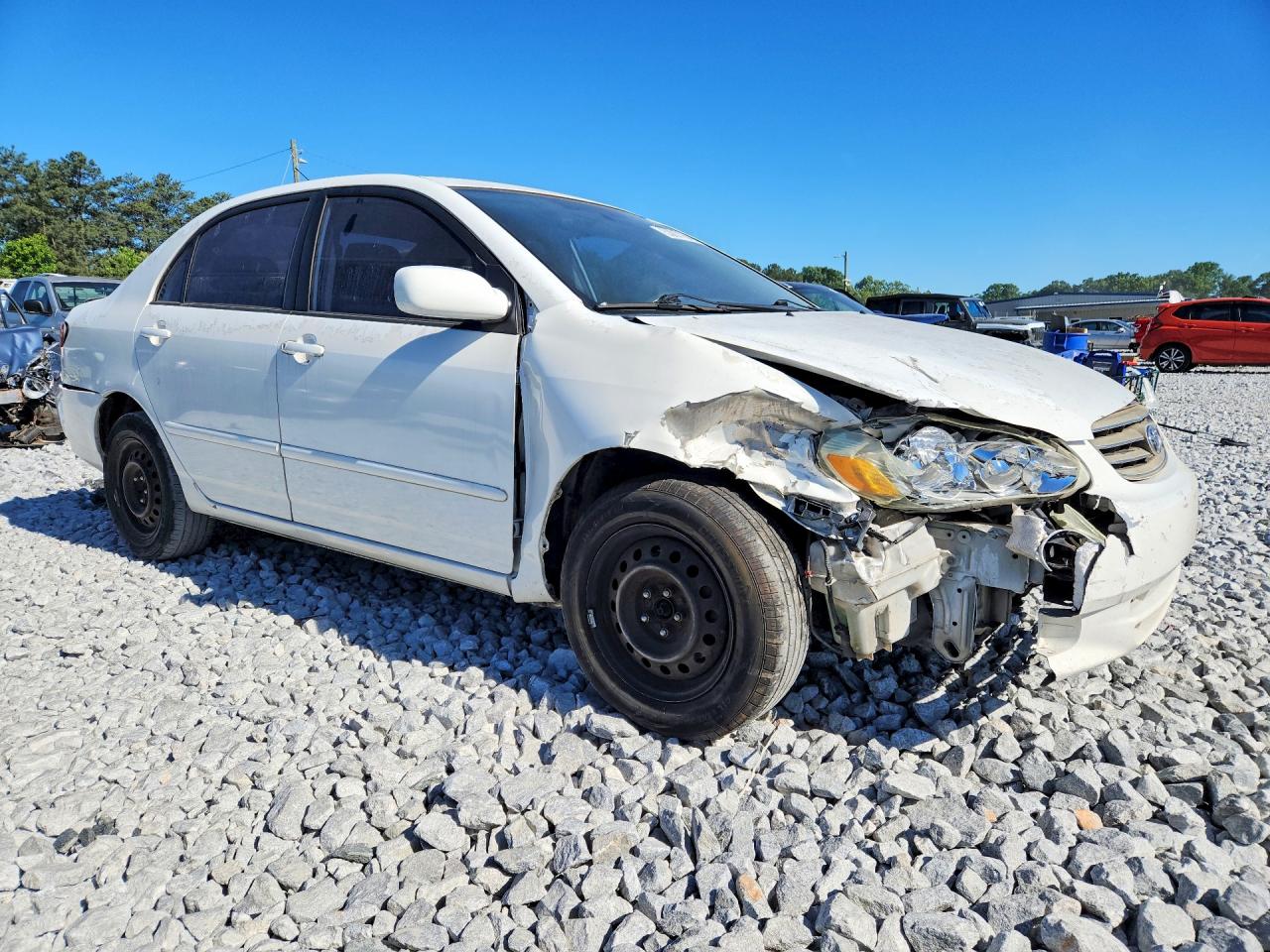 2004 TOYOTA COROLLA LE photo 10