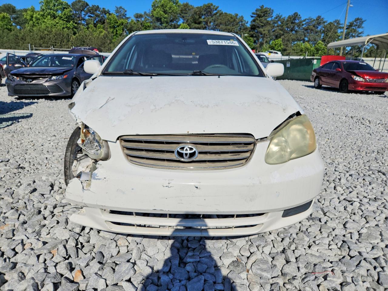 2004 TOYOTA COROLLA LE photo 13