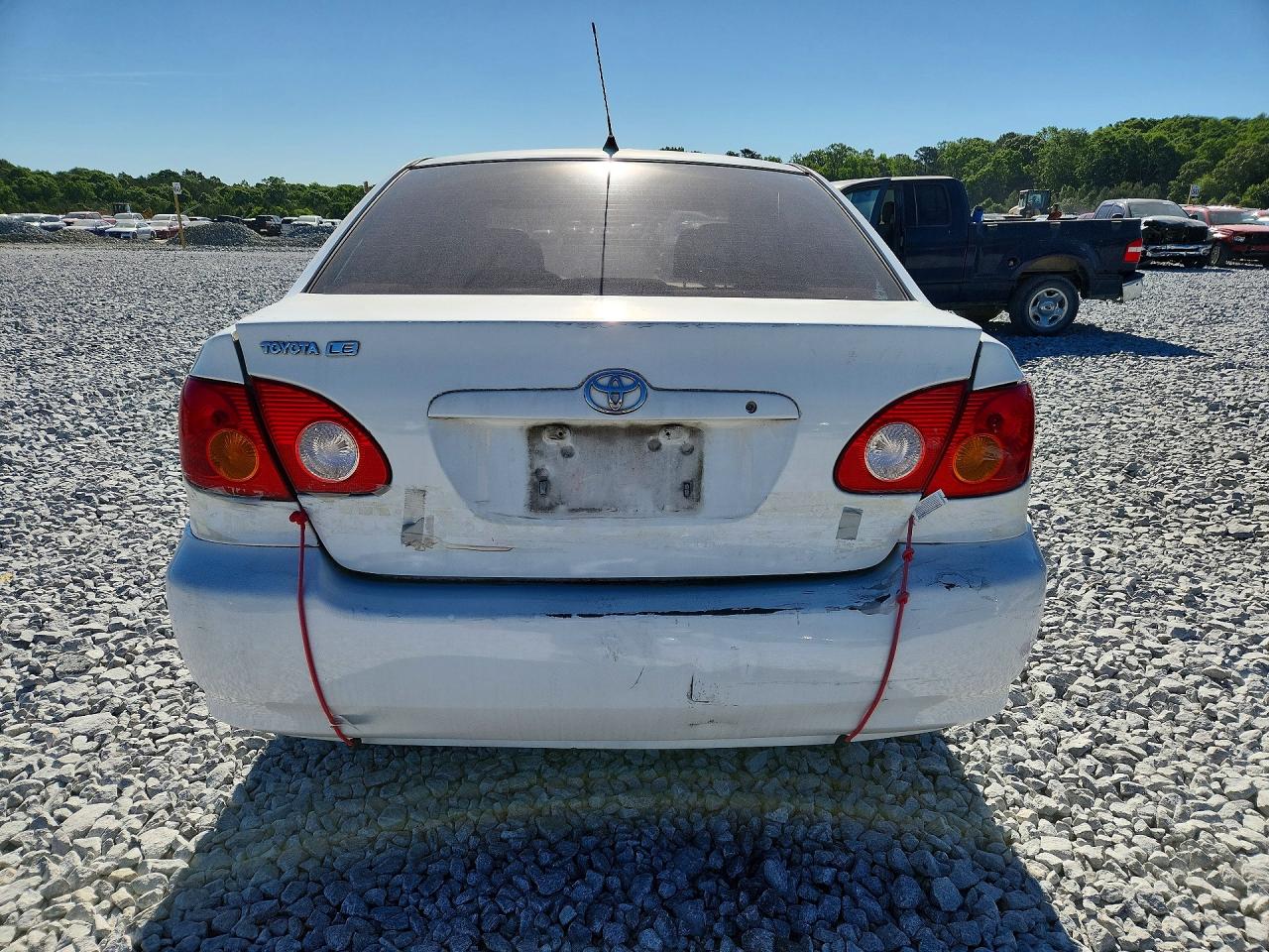 2004 TOYOTA COROLLA LE photo 16