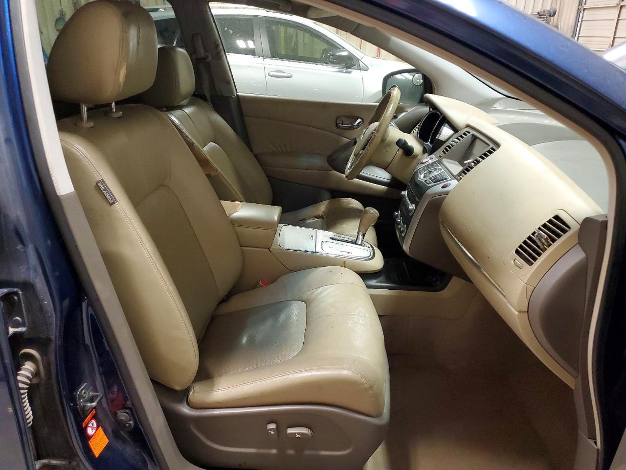 2009 NISSAN MURANO S photo 13