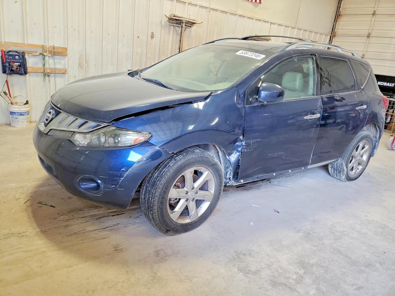2009 NISSAN MURANO