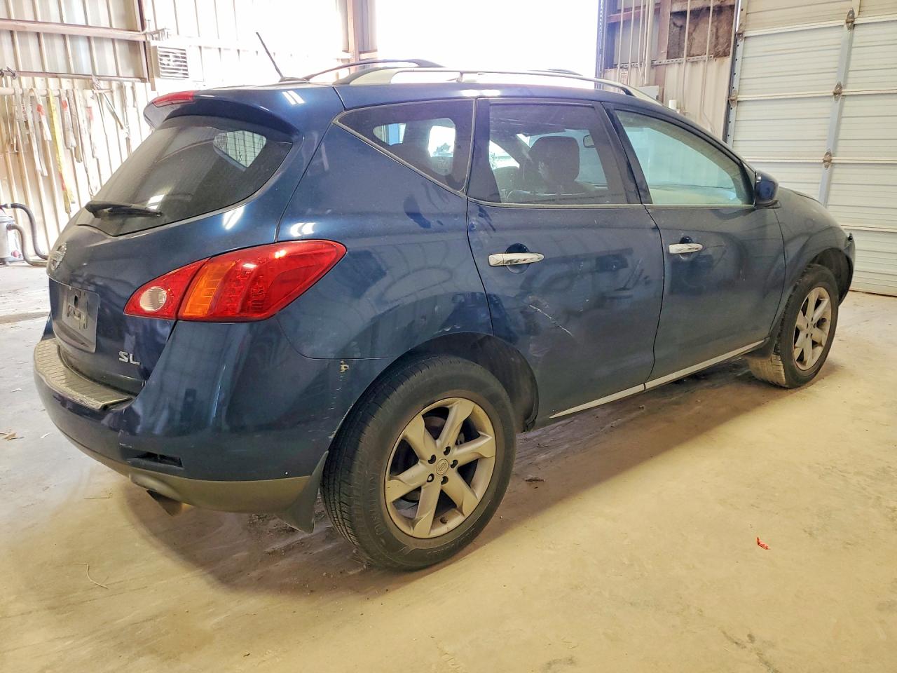 2009 NISSAN MURANO S photo 5