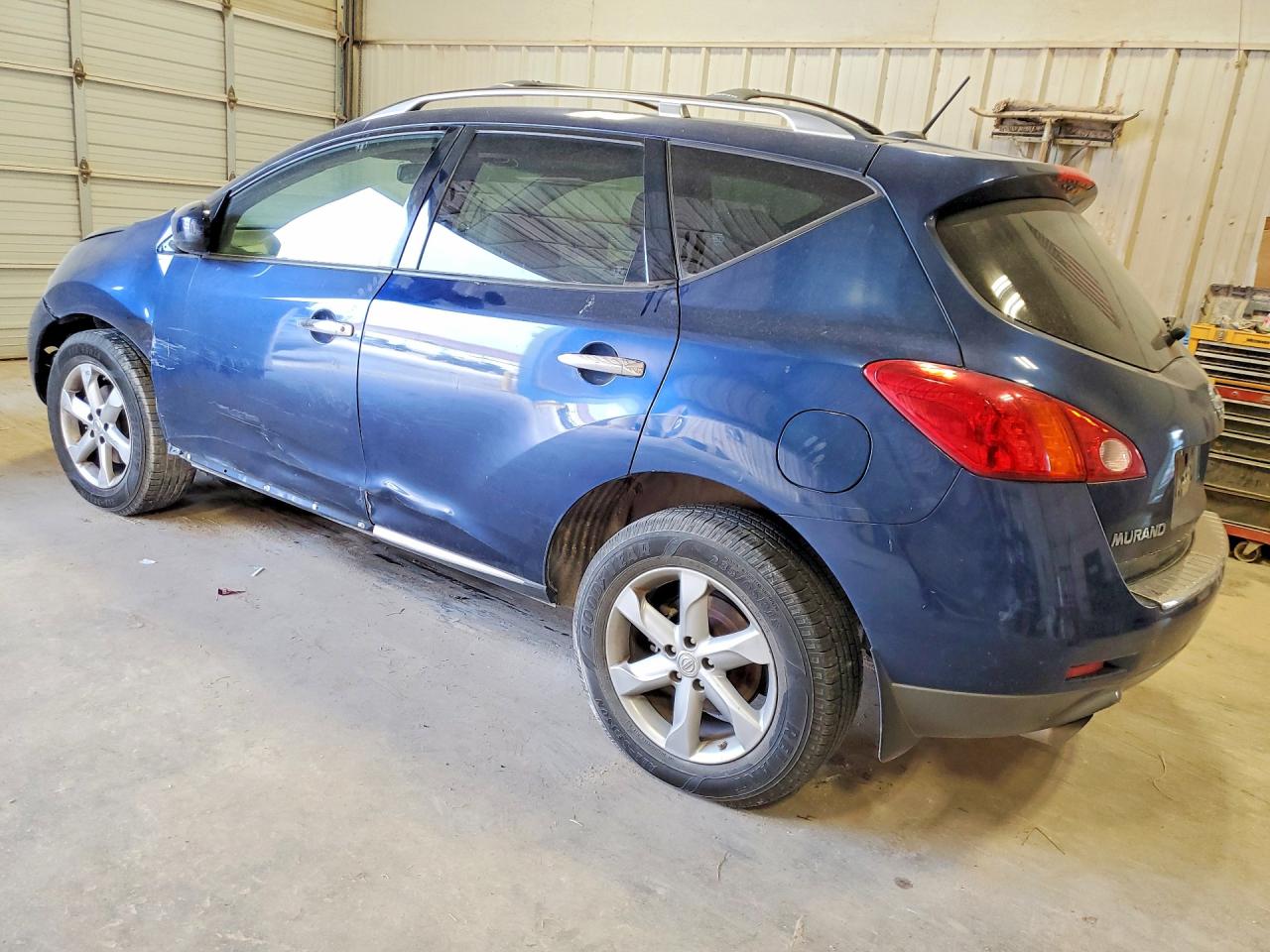 2009 NISSAN MURANO S photo 3