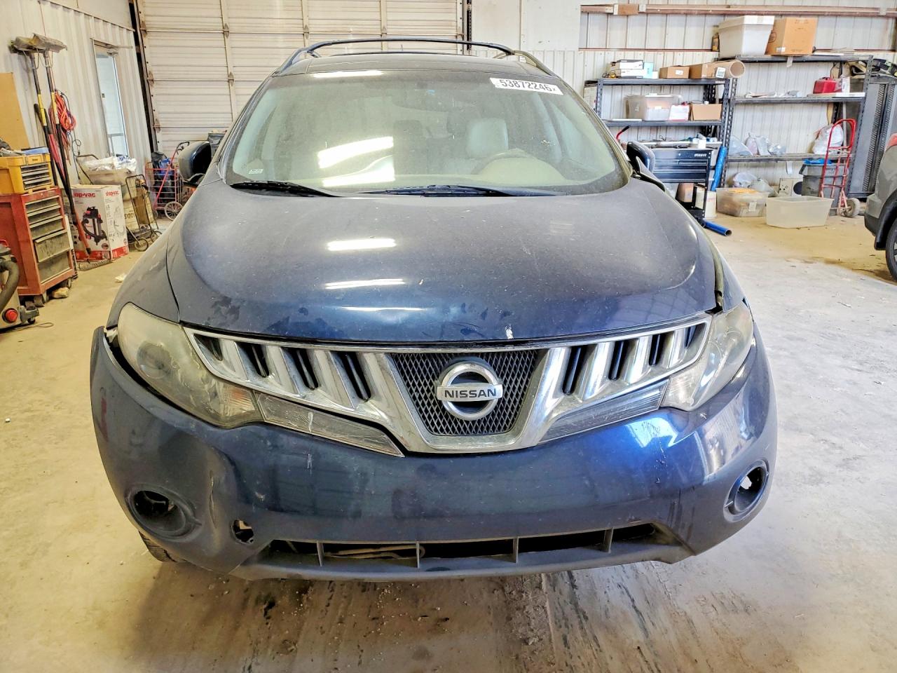 2009 NISSAN MURANO S photo 9