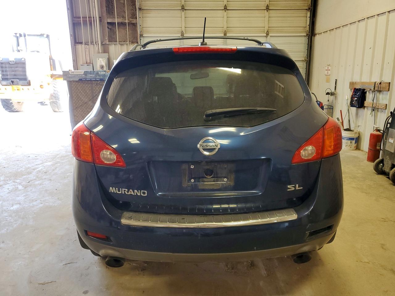 2009 NISSAN MURANO S photo 11