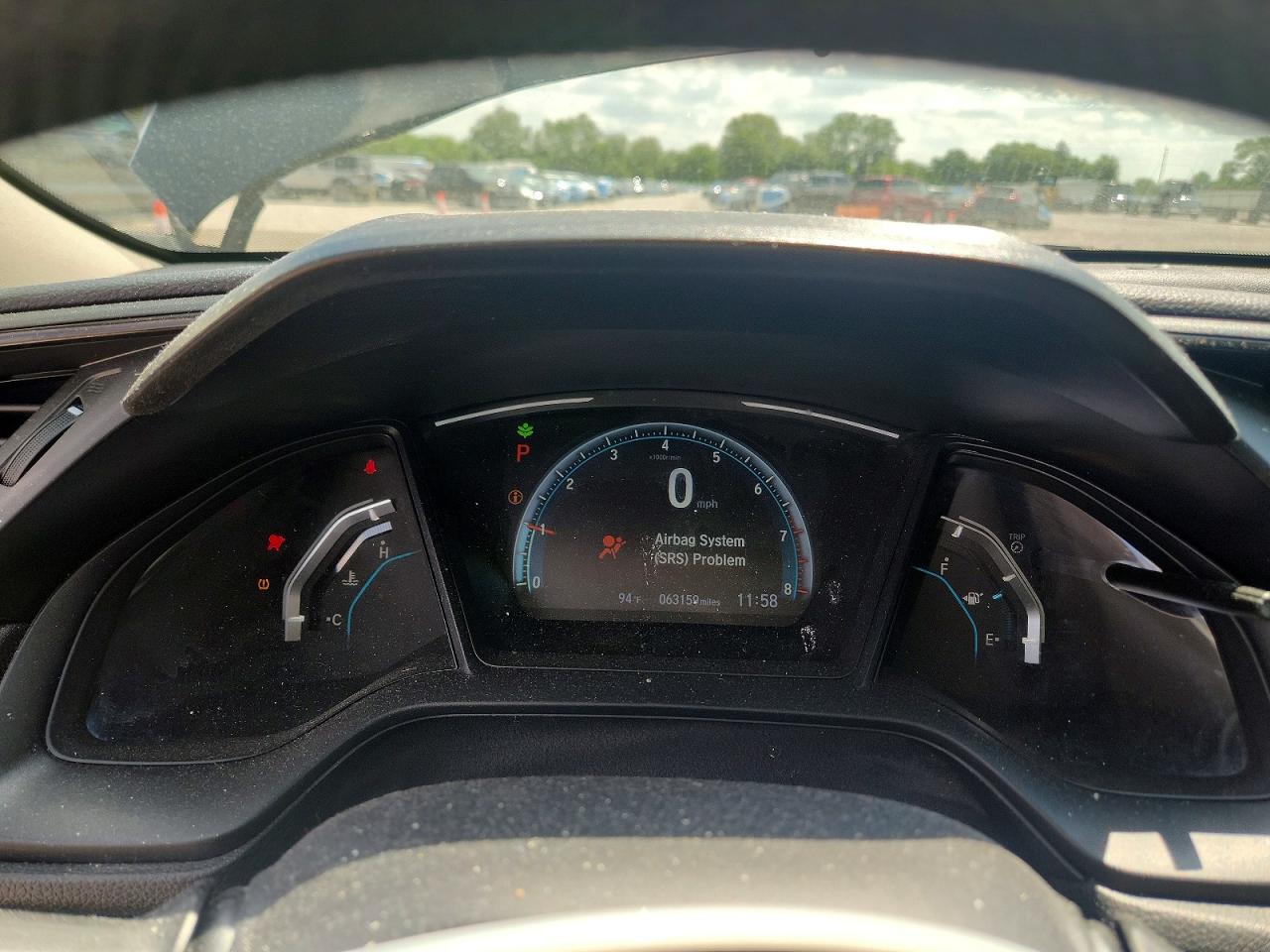 2020 HONDA CIVIC LX photo 9