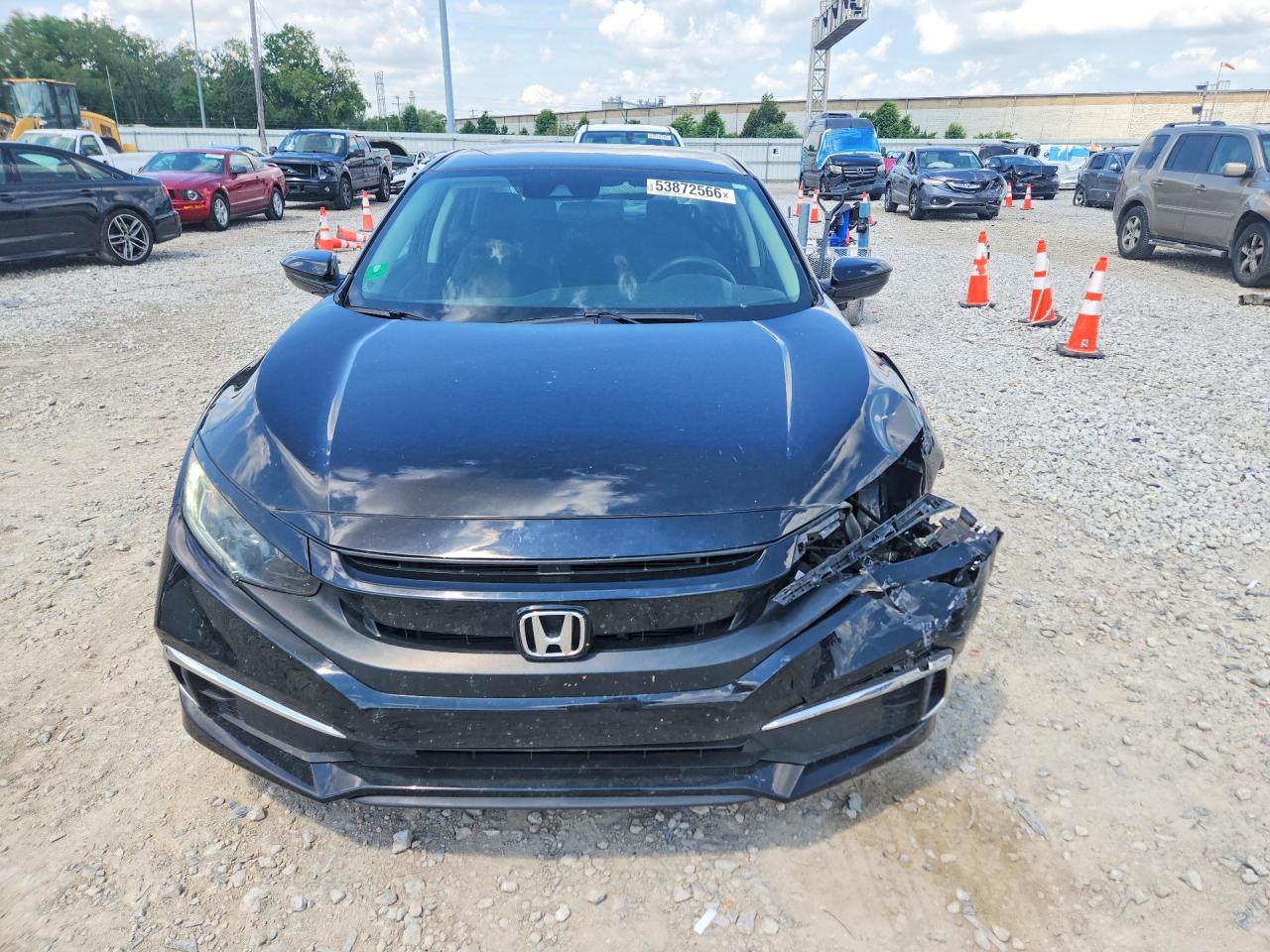 2020 HONDA CIVIC LX photo 5